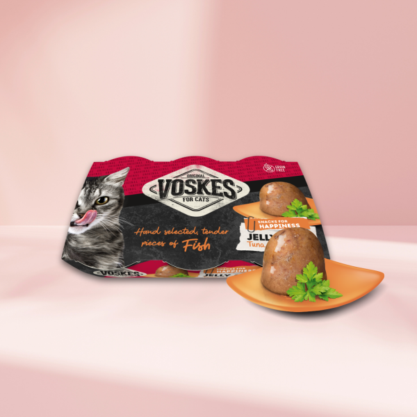 Velvety tuna-based treats