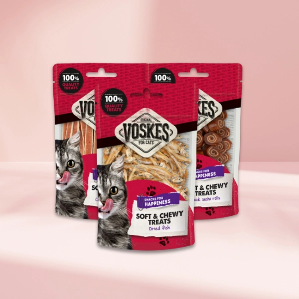 Discover our small soft cat treats
