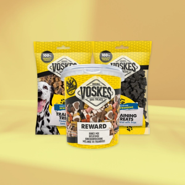 DogTreats for rewarding